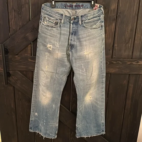 Abercrombie & Fitch Ezra Fitch men’s jeans 32x30 - Picture 9 of 10